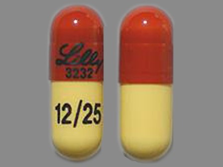Lilly 3232 12 25: (0002-3232) Symbyax 12/25 Oral Capsule by Eli Lilly and Company