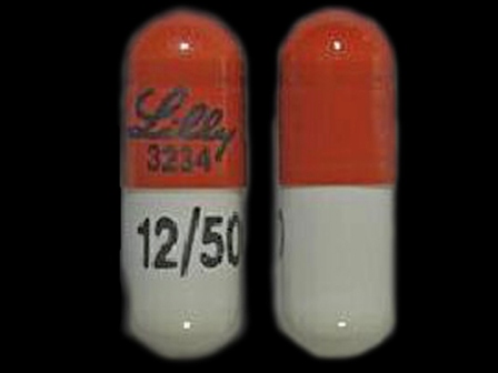 Lilly 3234 12 50: (0002-3234) Symbyax 12/50 Oral Capsule by Eli Lilly and Company