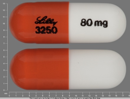 LILLY 3250 80 mg: Strattera 80 mg Oral Capsule