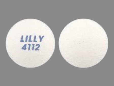 LILLY 4112: (0002-4112) Zyprexa 2.5 mg Oral Tablet by H.j. Harkins Company, Inc.