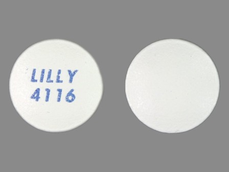 LILLY 4116: (0002-4116) Zyprexa 7.5 mg Oral Tablet by Eli Lilly and Company