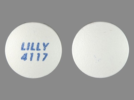 LILLY 4117: (0002-4117) Zyprexa 10 mg Oral Tablet by Dispensing Solutions, Inc.
