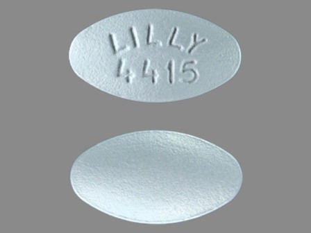 LILLY 4415: Zyprexa 15 mg Oral Tablet