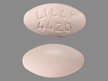 LILLY 4420: (0002-4420) Zyprexa 20 mg Oral Tablet by Remedyrepack Inc.