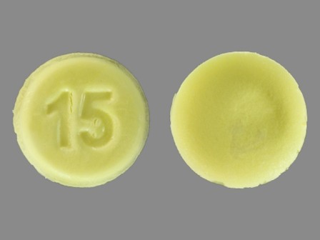 15: (0002-4455) Zyprexa Zydis 15 mg Disintegrating Tablet by Eli Lilly and Company