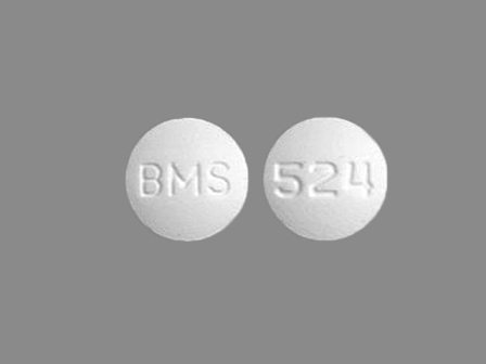 BMS 524: (0003-0524) Sprycel 70 mg Oral Tablet by Physicians Total Care, Inc.