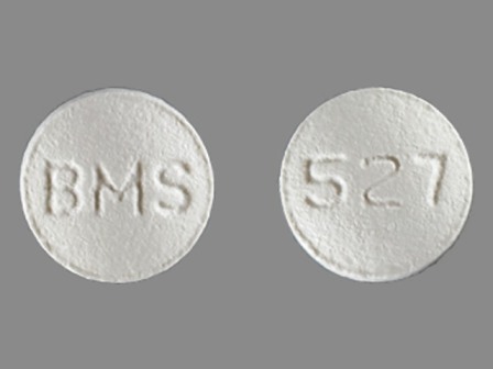 BMS 527: (0003-0527) Sprycel 20 mg Oral Tablet by E.r. Squibb & Sons, L.L.C.