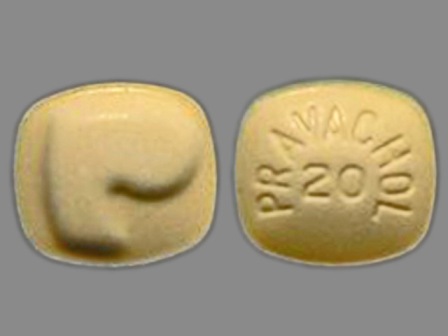 P Pravachol 20: (0003-5178) Pravachol 20 mg Oral Tablet by E.r. Squibb & Sons, L.L.C.