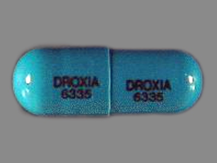 DROXIA 6335 DROXIA 6335: (0003-6335) Droxia 200 mg Oral Capsule by E.r. Squibb & Sons, L.L.C.