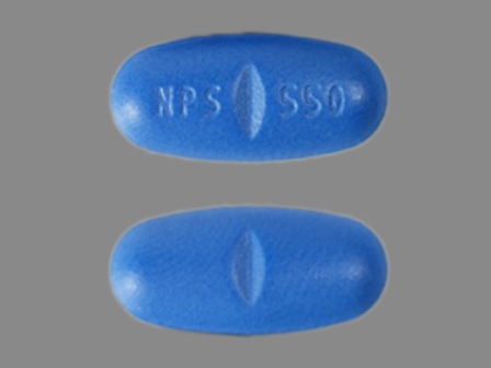 NPS 550: (0004-6203) Anaprox Ds 550 mg Oral Tablet by Genentech, Inc.