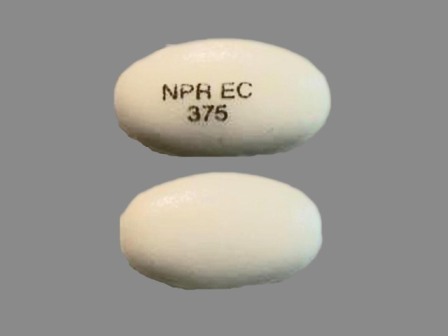 NPR EC 375: (0004-6415) Ec-naprosyn 375 mg Oral Tablet, Delayed Release by Canton Laboratories