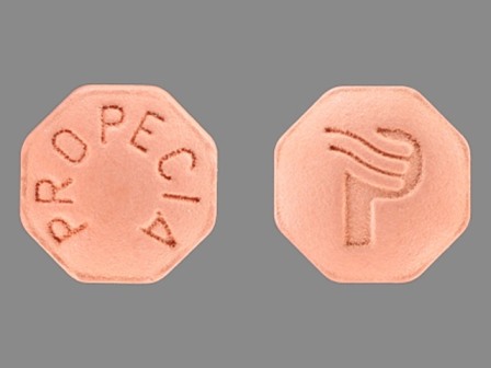 PROPECIA P: (0006-0071) Propecia 1 mg Oral Tablet by Bryant Ranch Prepack