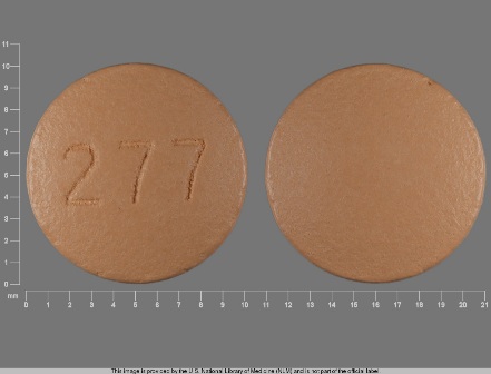 277: (0006-0277) Januvia 100 mg/1 Oral Tablet, Film Coated by Remedyrepack Inc.