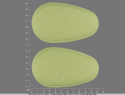 717 OR HYZAAR MRK 717: (0006-0717) Hyzaar 50/12.5 Oral Tablet by Merck Sharp & Dohme Corp.
