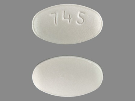 745: (0006-0745) Hyzaar 100/12.5 Oral Tablet by Physicians Total Care, Inc.