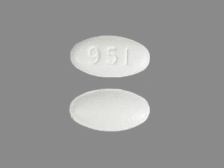 951: (0006-0951) Cozaar 25 mg Oral Tablet by Physicians Total Care, Inc.