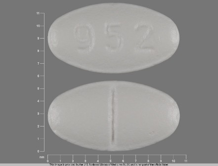 952: (0006-0952) Losartan Pot 50 mg Oral Tablet [cozaar] by Bryant Ranch Prepack