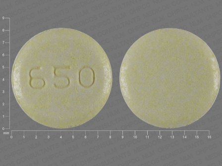 650: Sinemet 25-100 Oral Tablet