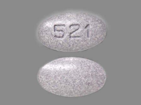 521: (0006-3919) Sinemet CR 50-200 Extended Release Tablet by Merck Sharp & Dohme Corp.