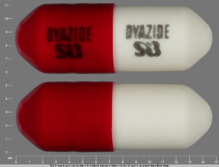 DYAZIDE SB: (0007-3650) Dyazide Oral Capsule by Mckesson Rxpak Inc