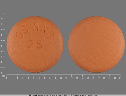 GS NX3 25: (0007-4640) Promacta 25 mg Oral Tablet by Glaxosmithkline LLC