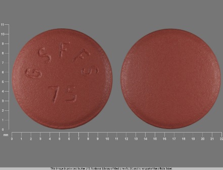 GS FFS 75: (0007-4642) Promacta 75 mg Oral Tablet by Glaxosmithkline LLC
