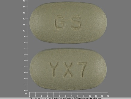 GS YX7: (0007-4882) Requip XL 12 mg 24hr Extended Release Tablet by Glaxosmithkline LLC