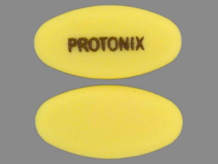 PROTONIX: Protonix 40 mg Enteric Coated Tablet