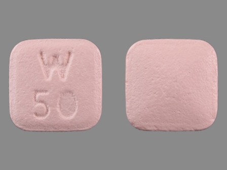W 50: (0008-1211) 24 Hr Pristiq 50 mg Extended Release Tablet by Wyeth Pharmaceuticals Inc., a Subsidiary of Pfizer Inc.
