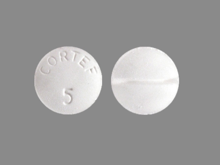 CORTEF 5: (0009-0012) Cortef 5 mg Oral Tablet by Pharmacia and Upjohn Company