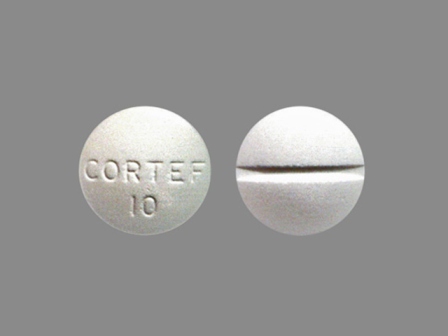 CORTEF 10: (0009-0031) Cortef 10 mg Oral Tablet by Pharmacia and Upjohn Company