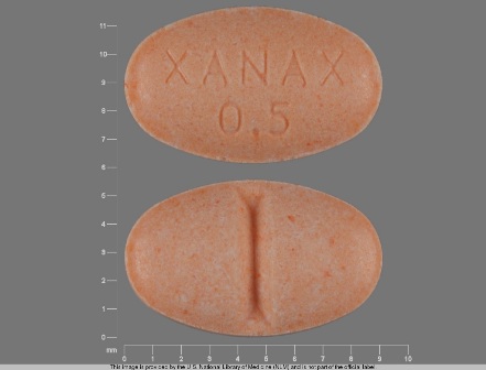 XANAX 0 5: Xanax 0.5 mg Oral Tablet