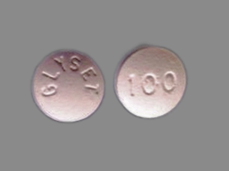 GLYSET 100: (0009-5014) Glyset 100 mg Oral Tablet by Pharmacia and Upjohn Company