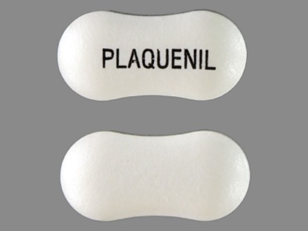PLAQUENIL: (0024-1562) Plaquenil 200 mg Oral Tablet by Redpharm Drug, Inc.
