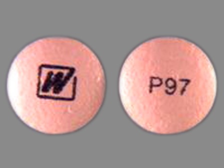 W P97: (0024-1596) Primaquine Phosphate 15 mg Oral Tablet, Film Coated by Bryant Ranch Prepack