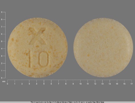 X10: (0024-4200) 24 Hr Uroxatral 10 mg Extended Release Tablet by Sanofi-aventis U.S. LLC
