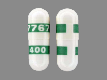 7767 400: (0025-1530) Celebrex 400 mg Oral Capsule by Bryant Ranch Prepack