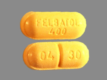 FELBATOL 400 0430: (0037-0430) Felbatol 400 mg Oral Tablet by Meda Pharmaceuticals Inc.