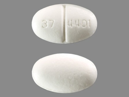 37 4401: (0037-4401) Depen 250 mg Oral Tablet by Meda Pharmaceuticals Inc.