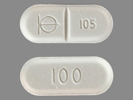 105 100: (0037-5001) Demadex 100 mg Oral Tablet by Meda Pharmaceuticals Inc.