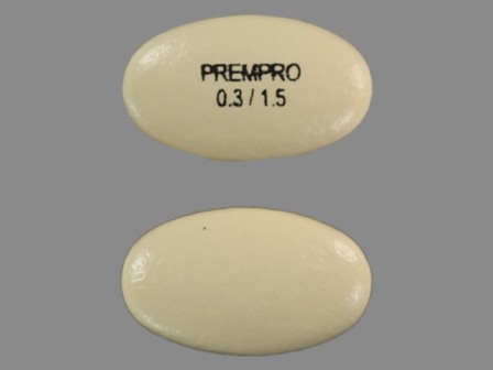 PREMPRO 03 15: (0046-1105) Prempro 0.3/1.5 28 Day Pack by Physicians Total Care, Inc.