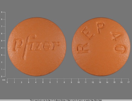 REP40 Pfizer: (0049-2340) Relpax 40 mg Oral Tablet by Physicians Total Care, Inc.