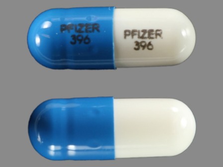 Pfizer 396: (0049-3960) Geodon 20 mg Oral Capsule by Roerig