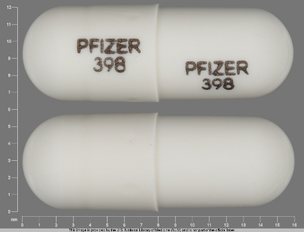 Pfizer 398: (0049-3980) Geodon 60 mg Oral Capsule by Roerig