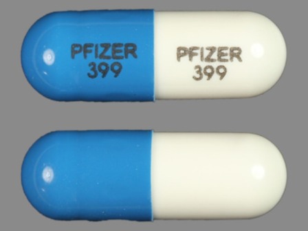 Pfizer 399: (0049-3990) Geodon 80 mg Oral Capsule by Rebel Distributors Corp