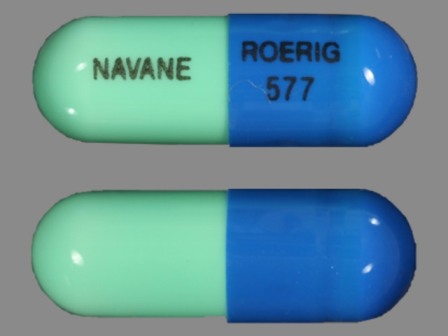 Navane Roerig 577: (0049-5770) Navane 20 mg Oral Capsule by Roerig
