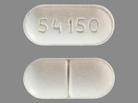 54150: (0054-0012) Flecainide Acetate 150 mg Oral Tablet by Roxane Laboratories, Inc.