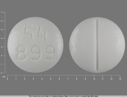 54 899: (0054-0017) Prednisone 10 mg Oral Tablet by Bryant Ranch Prepack