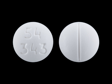 54 343: Prednisone 50 mg Oral Tablet
