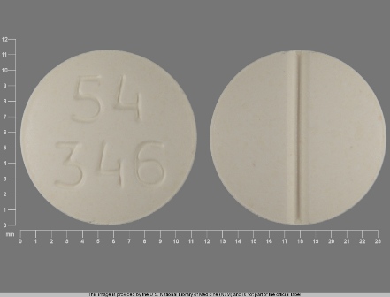 54 346: (0054-0020) Lithium Carbonate 450 mg Oral Tablet, Extended Release by Carilion Materials Management